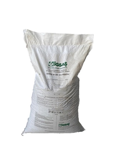 Çim Coşturan Np Li Katı Organomineral Gübre 25 Kg 1 Adet
