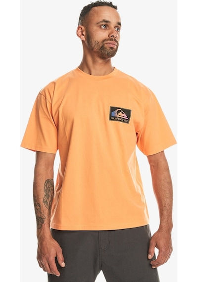 Quiksilver Back Flash Ss Tangerıne Erkek T-Shırt Eqyzt07605-25178 001