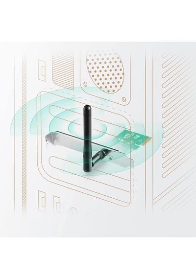 Tp-link Tl-wn781nd, 150mbps Kablosuz Pcı Express Adaptör Sku: Smg8690010134417
