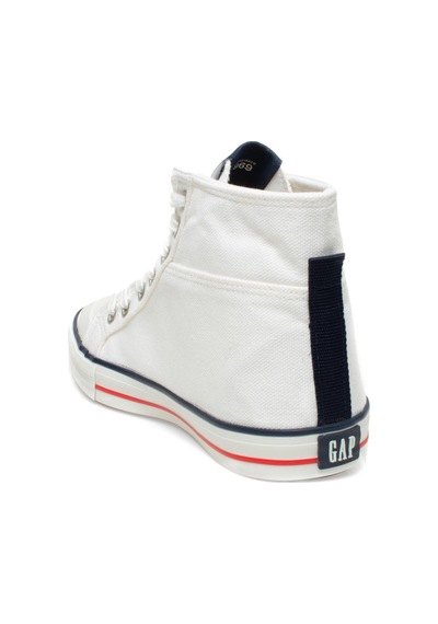 Gap Gp-1018 Houston Mid Günlük Sneakers Beyaz Unisex Beyaz