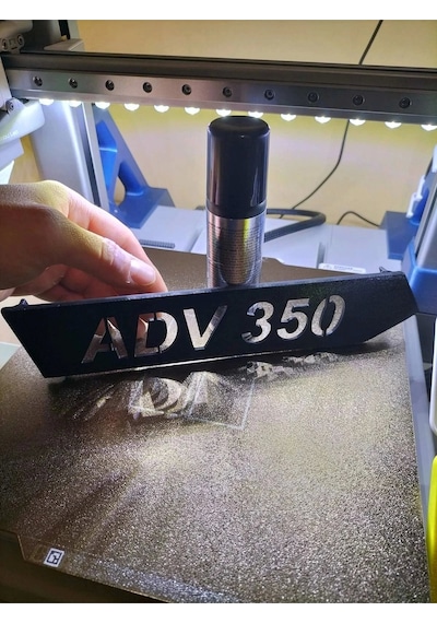 Honda Adv 350 Koltuk Altı Bagaj İçin Avadanlık Yan Kapak Bagaj Kapağı Yan 1 Adet