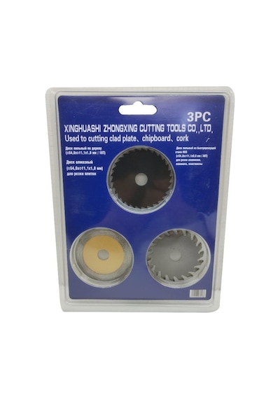 Bn5 Miliju Dremel Gravür Testere Seti Hss-tct-granit 3 Parça