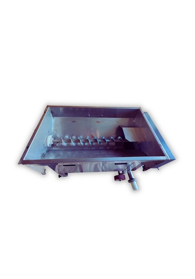 Üzüm Sapı Ayırma Ve Patlatma Makinesi - 2000 Kg/saat Kapasite