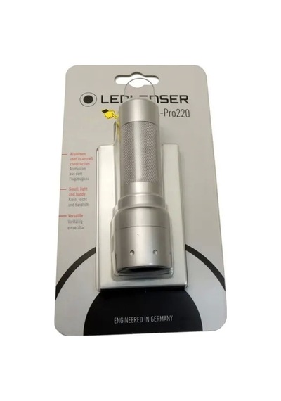 Led Lenser Pro 220 Profesyonel El Feneri Diğer