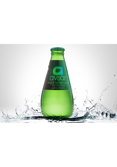 Avşar Doğal Maden Suyu Sade 200 Ml X 24 Adet
