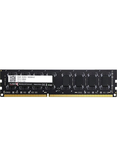 Turbox Evorion R 8 GB DDR3 1600 MHz CL11 Masaüstü Ram