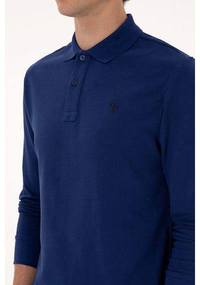 U.s. Polo Assn. Erkek İndigo Sweatshirt 50307688-vr028 İndigo
