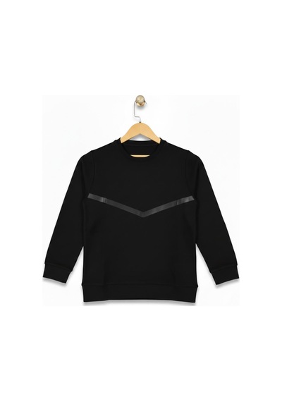Baglan Erkek Çocuk Oysho Sweatshirt Bgl-st05229 Siyah