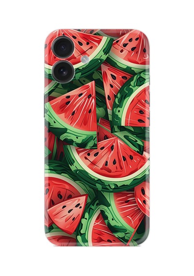 Apple İphone Uyumlu 16 Kılıf Boutique Baskılı Resimli Karpuz Pcode -002