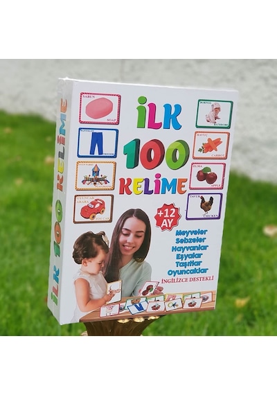 İlk 100 Kelime Oyuncak