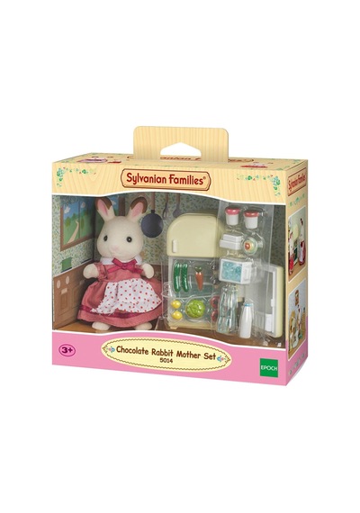 Chocolate Rabbit Mother Set 5014