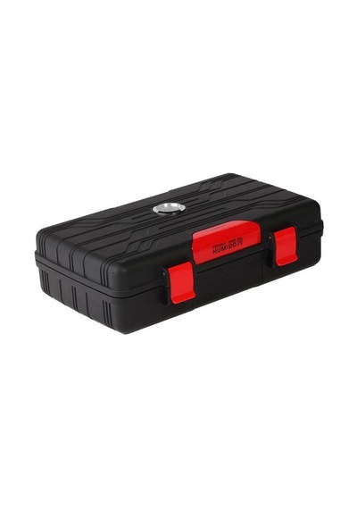 Parmida Seyahat Tipi Mat Siyah Humidor Puro Kutusu - Tr5541