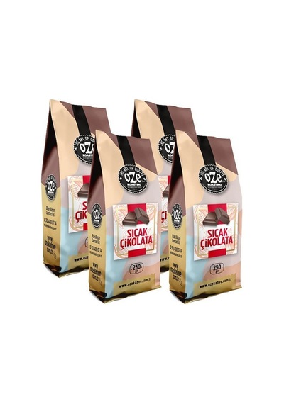 Oze Sıcak Çikolata 4 x 250 G