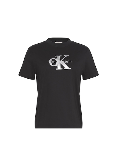 Calvin Klein Kadın Tişört-lv047e819g Siyah