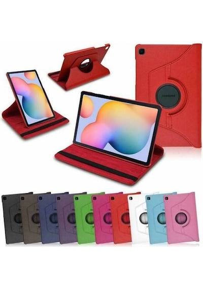 Samsung Uyumlu Galaxy T220 Tab A7 Lite 8.7 Kılıf 360 Tablet Deri Kılıf