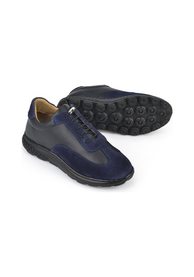 Ziya, Kadın Hakiki Deri Sneaker 143992zn2003 Lacivert 143992zn2003 200 Lacivert