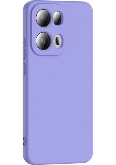 Oppo Reno 13 Pro Kılıf Zore Mara Lansman Kapak Lila