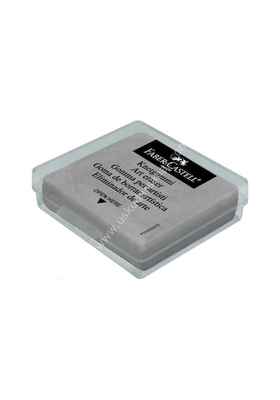Faber Castell Hamur Silgi Kutulu Gri Renk 127220