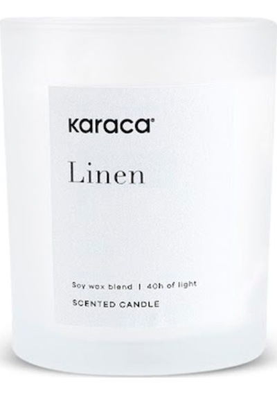 Karaca  White Clean Linen Kokulu Mum 170 gr
