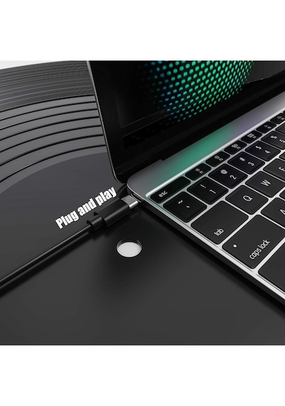 Midi Klavye Usb Type-c Kablosu 1.5 Metre