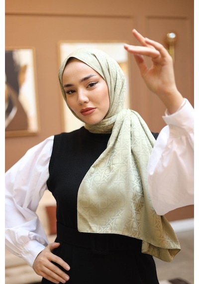 Silk Home Deluxe Şal - Çağla - Çağla