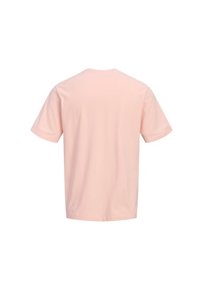 Jack & Jones Montauk Chestie Erkek Pembe Tişört 12297889-pm