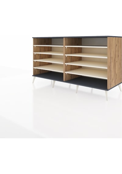 Kronos Konsol 8 Raflı 176x59x99 Çam-antrasit/aytaşı Çam-antrasit/aytaşı Kronos Konsol 8 Raflı 176x59x99 Çam-antrasit/aytaşı Çam-antrasit/aytaşı