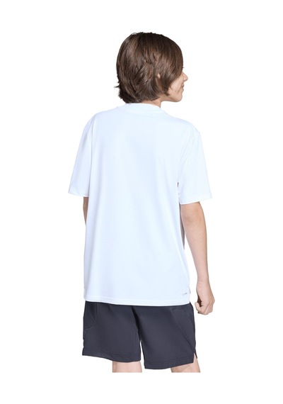 Kg1009-c Adidas J Z.n.e. Cl Tee Çocuk T-shirt Beyaz Kg1009-c Beyaz