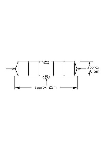 Diamond WD330J HF 2 - 30 MHz Folded Dipol Anten