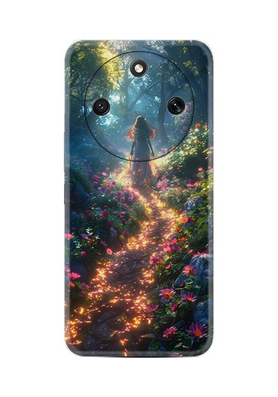 Honor Magic 8 Lite 5g Kılıf Boutique Baskılı Resimli Hayal Pcode -066