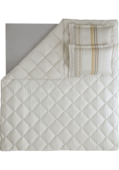 Yataş Bedding Pamena Çift Kişilik Uyku Seti - Gri (517942714) Gri