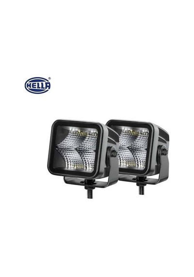 10v-30v Off-road Lamba 40w 5700k 3000 Lümen Geniş Açı 4 Ledli 81 75 68 Mm 2 Ad
