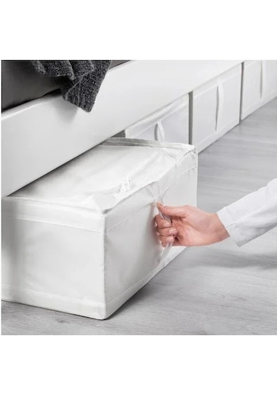 Sumuhome Skubb Hurç Saklama Kutusu Beyaz 43x53x19 Beyaz