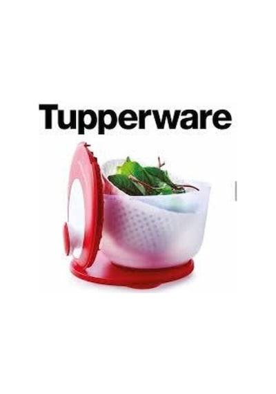 Tupperware Modern Salatacım 39 L Meyve Sebze Kurutucu Ve Saklama Kabı Çok Renkli