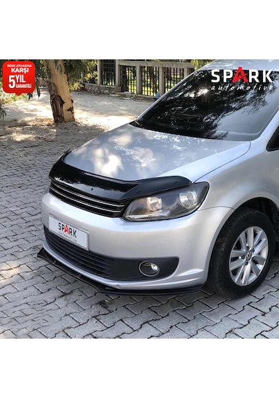 Volkswagen Caddy 2010-2015 Yıl Aralığı Uyumlu Kaput Rüzgarlığı 3mm