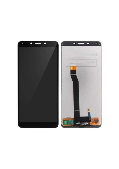 Redmi 6 Uyumlu Dokunmatik Ekran Siyah