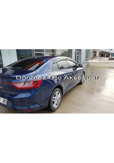 Renault Megane 4 Mügen Cam Rüzgarlığı Sedan 2016 Sonrası 4 Lü N11.38624
