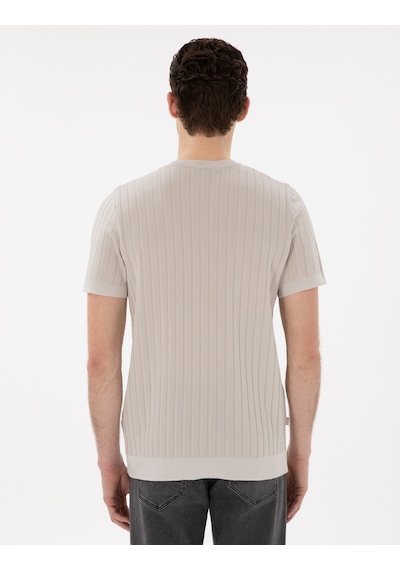 Pierre Cardin Erkek Bej Kazak /triko 50305991-vr011