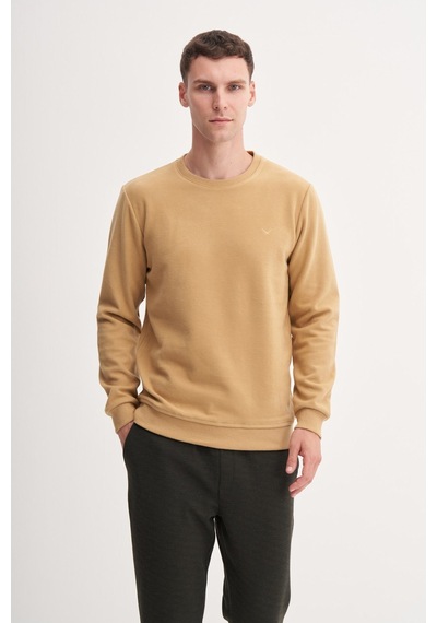 Cazador Erkek Bej Caz 56400 Bıs.yk. Sweat 56400-960 Bej