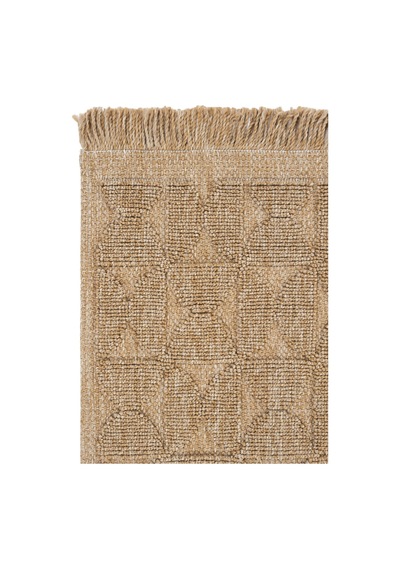 Cool Halı Mirage Kahverengi Kilim Dokuma Modern Kaymaz Tabanlı Yıkanabilir Salon Mutfak Oda Kilimi