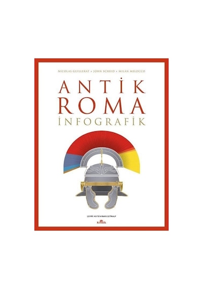 Antik Roma - İnfografik - John Scheid - Kronik Kitap