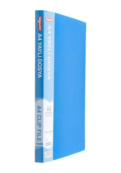 Bigpoint Bp 274 Yaylı Sıkıştırmalı Dosya A4