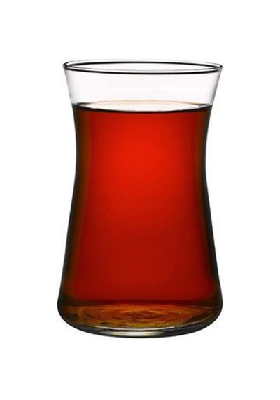 Paşabahçe Heybeli Çay Bardak 6'Lı 42361 Şeffaf