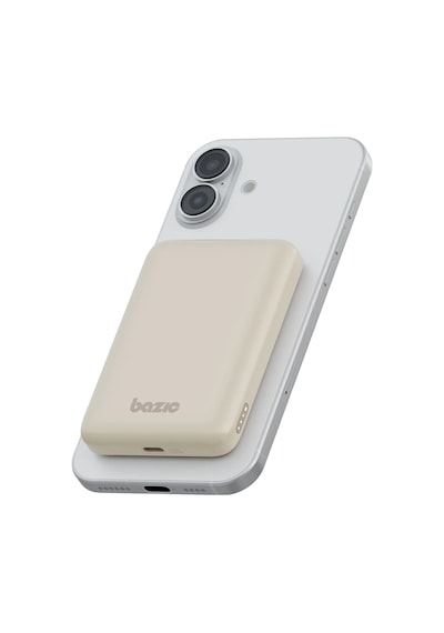 Energea X Bazic Gopower Snap 5k 3in1 5.000 Mah 20w Pd Kablolu Ve 15w Kablosuz Hızlı Şarj Magsafe Powerbank - Kahverengi Kahverengi