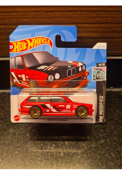 Hot Wheels 1/64 Bmw M3 E30 Wagon