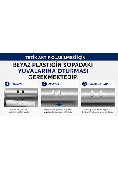 Kendinden Sıkmalı Kendini Temizleyen Mikrofiber Mop Su Hazneli Yer Mopu Fayans Duvar Yüzey Temizlik