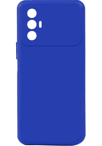 Forzacase Tecno Spark 8 Pro Uyumlu Maxim Serisi Mat Silikon Kılıf Lacivert