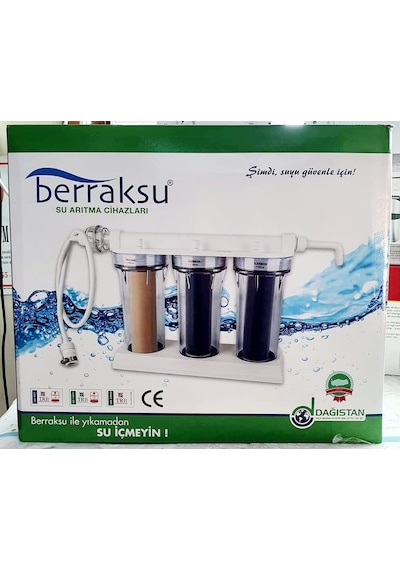 Berraksu 3 Lü Tezgah Üstü Su Arıtma Cihazı