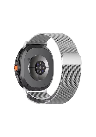 Samsung Galaxy Watch 8 40mm 44mm Uyumlu Manyetik Milanese Loop Metal Kordon