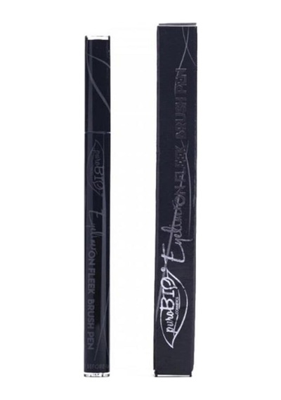 Purobio Eyeliner On Fleek Fırça Kalemi 0,69 Ml Diğer